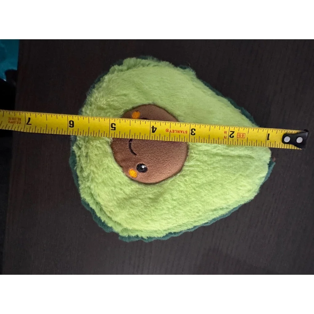 Squishable Avocado Plush Kids 6 Inch Green Fuzzy Stuffed Food Toy Snugglemi